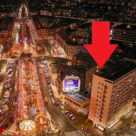 Lägenhet Am 3 Center Wyzwolenia