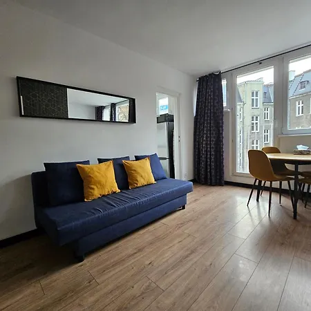 Am 3 Center Wyzwolenia Apartmán *