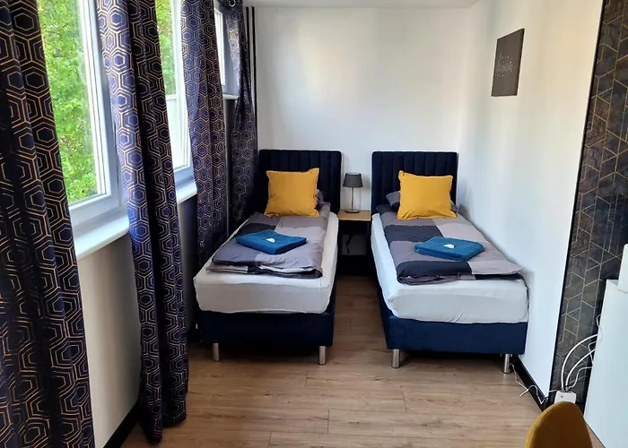 Am Apartments Szczecin City Center 3 Wyzwolenia Apartamento *