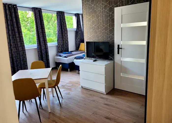 Am Apartments Szczecin City Center 3 Wyzwolenia Apartamento Szczecin