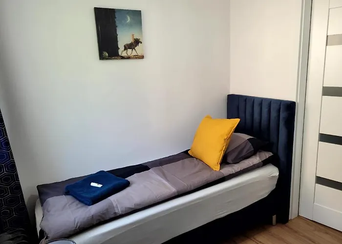 Am Apartments Szczecin City Center 3 Wyzwolenia Apartamento Szczecin